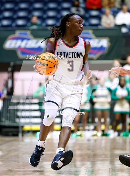 Thumbnail 2 in Buford vs. Grovetown GHSA 6A Championship photogallery.