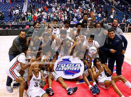 Thumbnail 3 in Buford vs. Grovetown GHSA 6A Championship photogallery.