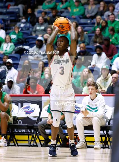 Thumbnail 1 in Buford vs. Grovetown GHSA 6A Championship photogallery.