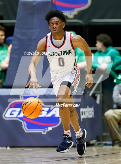 Thumbnail 2 in Buford vs. Grovetown GHSA 6A Championship photogallery.