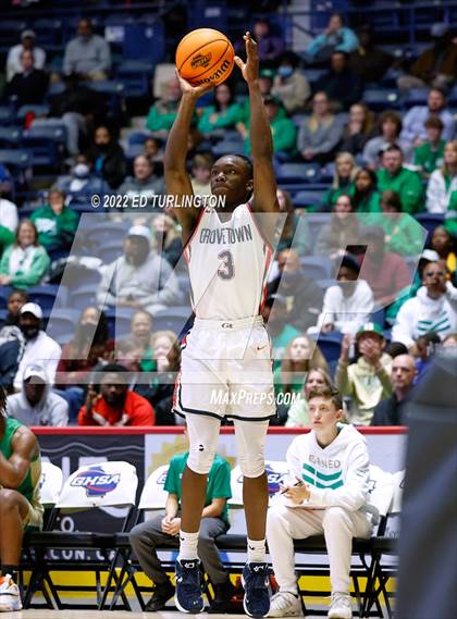 Thumbnail 2 in Buford vs. Grovetown GHSA 6A Championship photogallery.