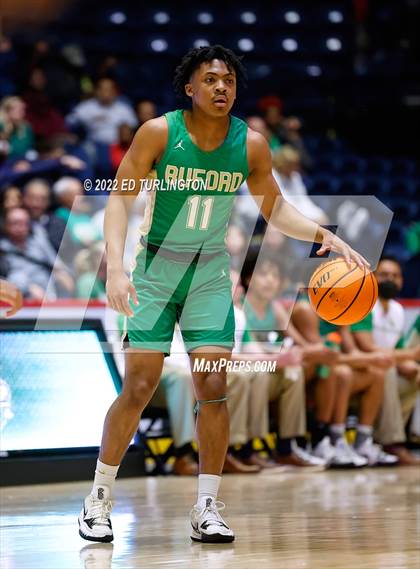 Thumbnail 2 in Buford vs. Grovetown GHSA 6A Championship photogallery.