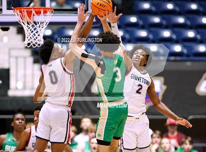 Thumbnail 1 in Buford vs. Grovetown GHSA 6A Championship photogallery.