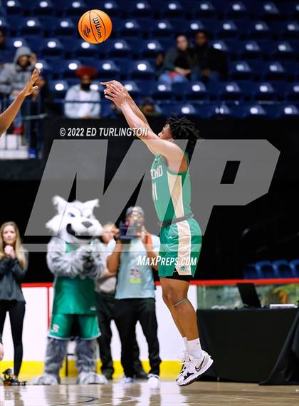 Thumbnail 2 in Buford vs. Grovetown GHSA 6A Championship photogallery.