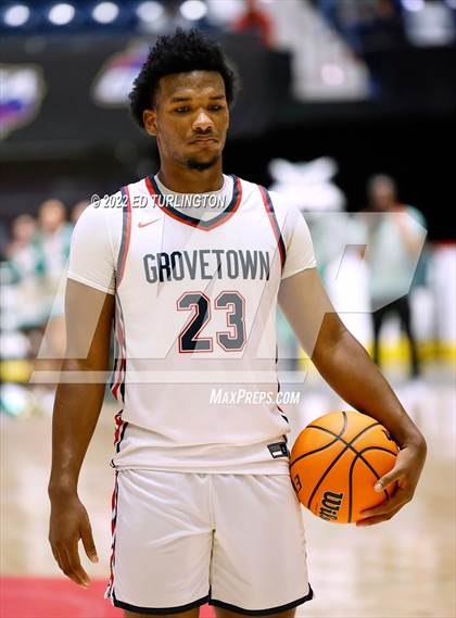 Thumbnail 3 in Buford vs. Grovetown GHSA 6A Championship photogallery.