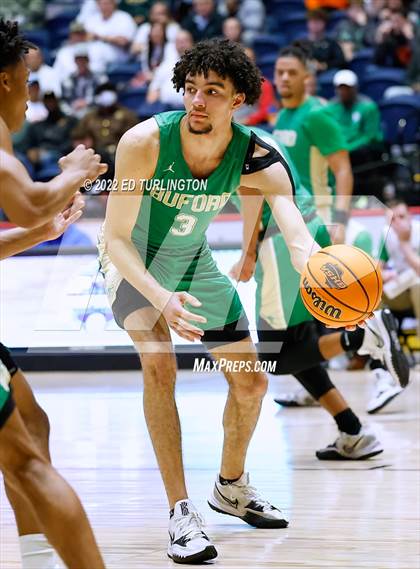 Thumbnail 1 in Buford vs. Grovetown GHSA 6A Championship photogallery.