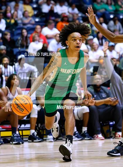 Thumbnail 2 in Buford vs. Grovetown GHSA 6A Championship photogallery.