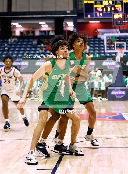 Thumbnail 2 in Buford vs. Grovetown GHSA 6A Championship photogallery.