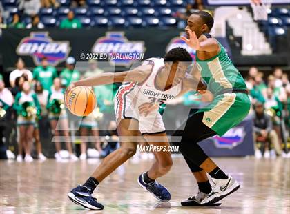 Thumbnail 1 in Buford vs. Grovetown GHSA 6A Championship photogallery.