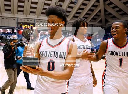 Thumbnail 2 in Buford vs. Grovetown GHSA 6A Championship photogallery.