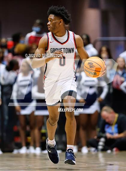 Thumbnail 3 in Buford vs. Grovetown GHSA 6A Championship photogallery.