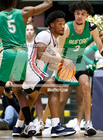 Thumbnail 3 in Buford vs. Grovetown GHSA 6A Championship photogallery.