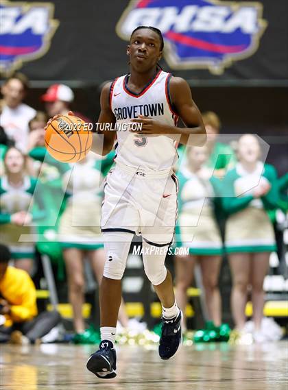 Thumbnail 2 in Buford vs. Grovetown GHSA 6A Championship photogallery.