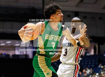 Thumbnail 1 in Buford vs. Grovetown GHSA 6A Championship photogallery.