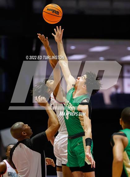 Thumbnail 1 in Buford vs. Grovetown GHSA 6A Championship photogallery.