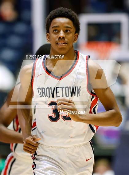 Thumbnail 3 in Buford vs. Grovetown GHSA 6A Championship photogallery.