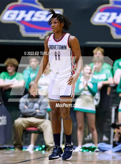 Thumbnail 2 in Buford vs. Grovetown GHSA 6A Championship photogallery.