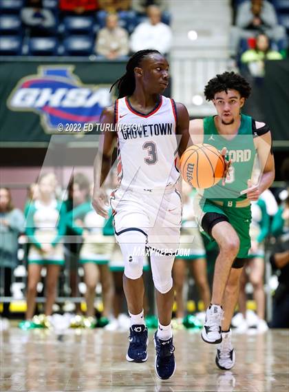 Thumbnail 2 in Buford vs. Grovetown GHSA 6A Championship photogallery.