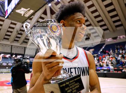Thumbnail 3 in Buford vs. Grovetown GHSA 6A Championship photogallery.