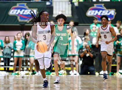 Thumbnail 1 in Buford vs. Grovetown GHSA 6A Championship photogallery.