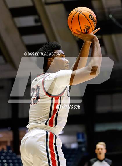 Thumbnail 2 in Buford vs. Grovetown GHSA 6A Championship photogallery.