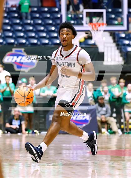 Thumbnail 1 in Buford vs. Grovetown GHSA 6A Championship photogallery.