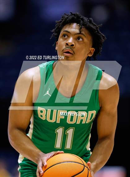 Thumbnail 3 in Buford vs. Grovetown GHSA 6A Championship photogallery.