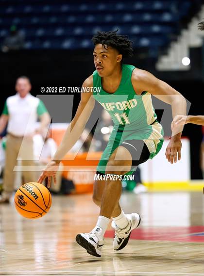 Thumbnail 2 in Buford vs. Grovetown GHSA 6A Championship photogallery.