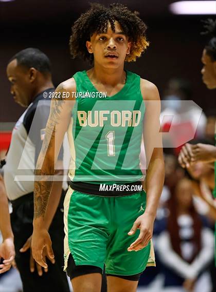 Thumbnail 2 in Buford vs. Grovetown GHSA 6A Championship photogallery.