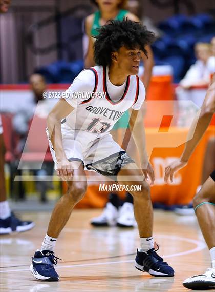 Thumbnail 1 in Buford vs. Grovetown GHSA 6A Championship photogallery.