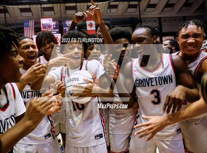 Thumbnail 1 in Buford vs. Grovetown GHSA 6A Championship photogallery.