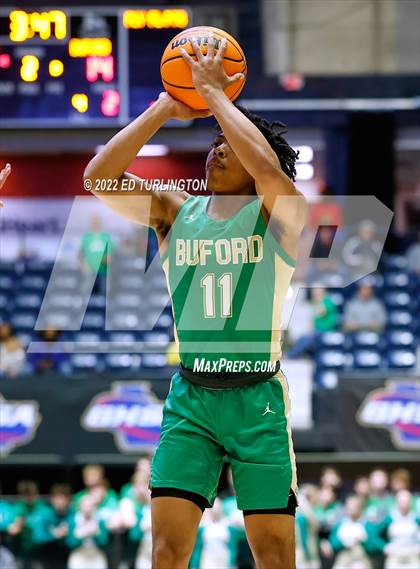 Thumbnail 2 in Buford vs. Grovetown GHSA 6A Championship photogallery.