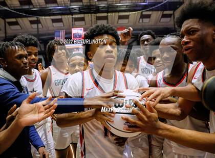 Thumbnail 3 in Buford vs. Grovetown GHSA 6A Championship photogallery.