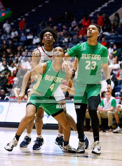 Thumbnail 1 in Buford vs. Grovetown GHSA 6A Championship photogallery.