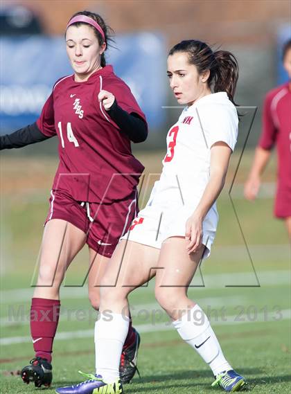 Thumbnail 3 in Toms River South vs Northern Highlands (NJSIAA Group 3 Final) photogallery.