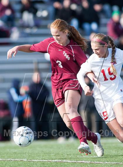 Thumbnail 2 in Toms River South vs Northern Highlands (NJSIAA Group 3 Final) photogallery.