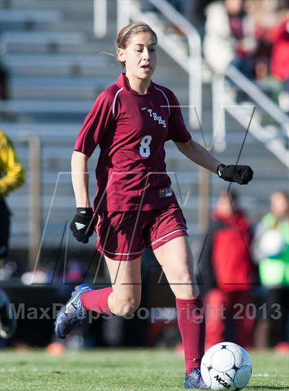 Thumbnail 1 in Toms River South vs Northern Highlands (NJSIAA Group 3 Final) photogallery.