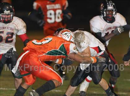 Thumbnail 2 in East Rutherford @ East Lincoln (NCHSAA 2AA West Playoffs) photogallery.
