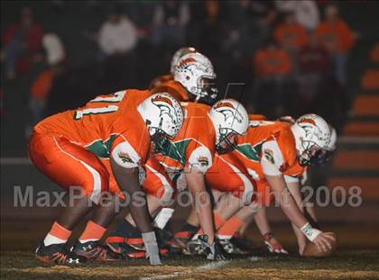 Thumbnail 2 in East Rutherford @ East Lincoln (NCHSAA 2AA West Playoffs) photogallery.
