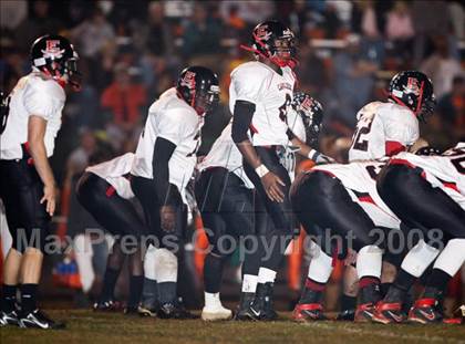 Thumbnail 2 in East Rutherford @ East Lincoln (NCHSAA 2AA West Playoffs) photogallery.