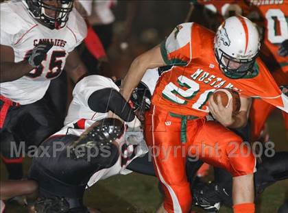 Thumbnail 3 in East Rutherford @ East Lincoln (NCHSAA 2AA West Playoffs) photogallery.