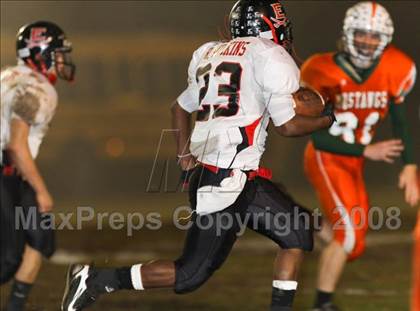 Thumbnail 1 in East Rutherford @ East Lincoln (NCHSAA 2AA West Playoffs) photogallery.