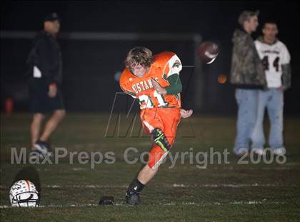 Thumbnail 1 in East Rutherford @ East Lincoln (NCHSAA 2AA West Playoffs) photogallery.