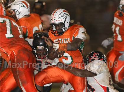 Thumbnail 2 in East Rutherford @ East Lincoln (NCHSAA 2AA West Playoffs) photogallery.