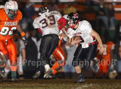 Thumbnail 1 in East Rutherford @ East Lincoln (NCHSAA 2AA West Playoffs) photogallery.