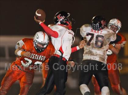 Thumbnail 2 in East Rutherford @ East Lincoln (NCHSAA 2AA West Playoffs) photogallery.