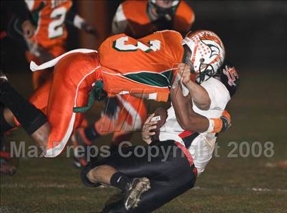 Thumbnail 2 in East Rutherford @ East Lincoln (NCHSAA 2AA West Playoffs) photogallery.