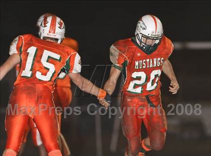 Thumbnail 2 in East Rutherford @ East Lincoln (NCHSAA 2AA West Playoffs) photogallery.