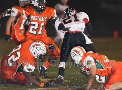 Thumbnail 2 in East Rutherford @ East Lincoln (NCHSAA 2AA West Playoffs) photogallery.