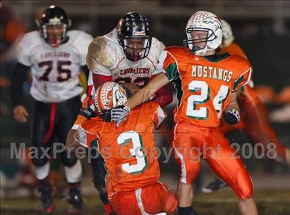 Thumbnail 3 in East Rutherford @ East Lincoln (NCHSAA 2AA West Playoffs) photogallery.